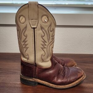 Old West Country Western Cowboy Boots
